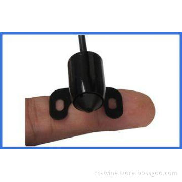High resolution 1/4 CMOS 520TVL CCTV Mini Camera with 8LED